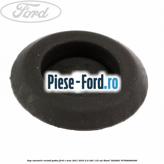 Dop caroserie rotund podea Ford C-Max 2011-2015 2.0 TDCi 115 cai diesel