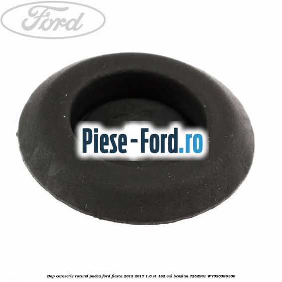 Dop caroserie prag Ford Fiesta 2013-2017 1.6 ST 182 cai benzina