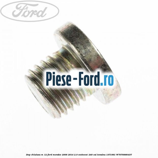 Chiulasa pana in anul 05/2011 Ford Mondeo 2008-2014 2.0 EcoBoost 240 cai benzina
