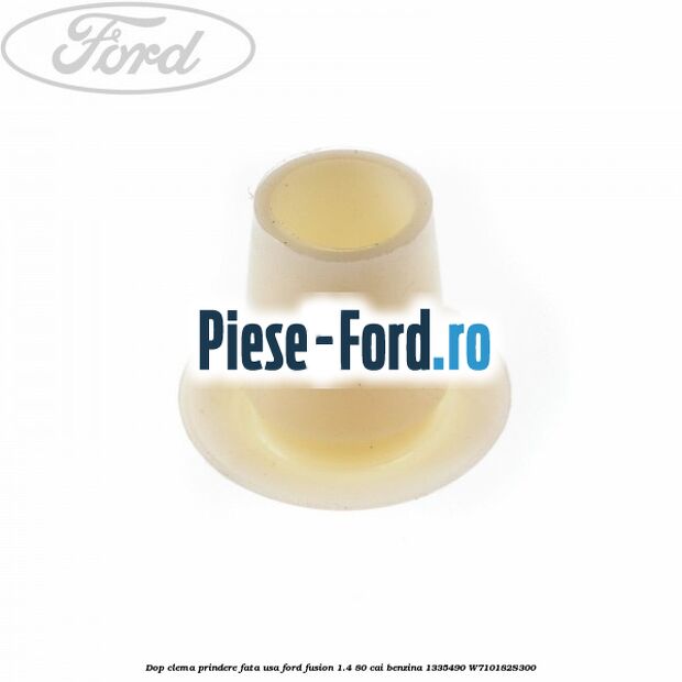 Dop caroserie, cauciuc rotund Ford Fusion 1.4 80 cai benzina