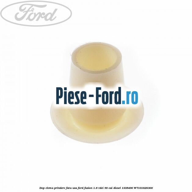 Dop caroserie, cauciuc rotund Ford Fusion 1.6 TDCi 90 cai diesel