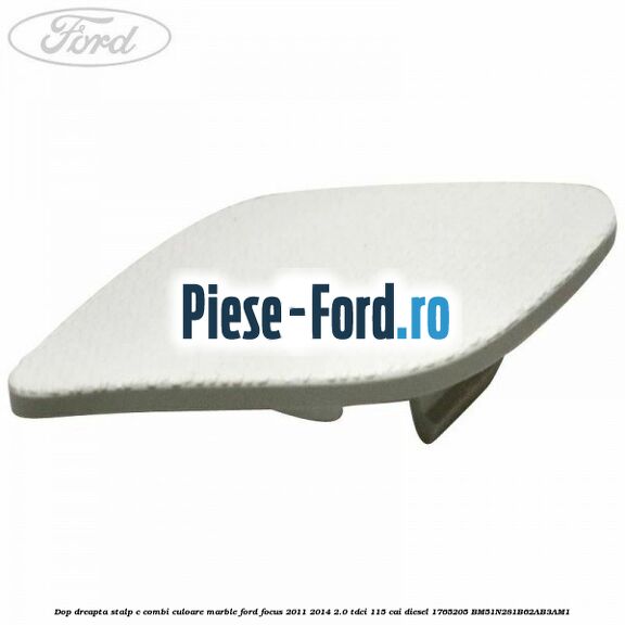 Dop consola plafon Ford Focus 2011-2014 2.0 TDCi 115 cai diesel