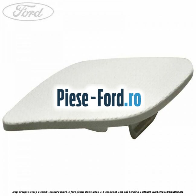 Dop consola plafon Ford Focus 2014-2018 1.5 EcoBoost 182 cai benzina