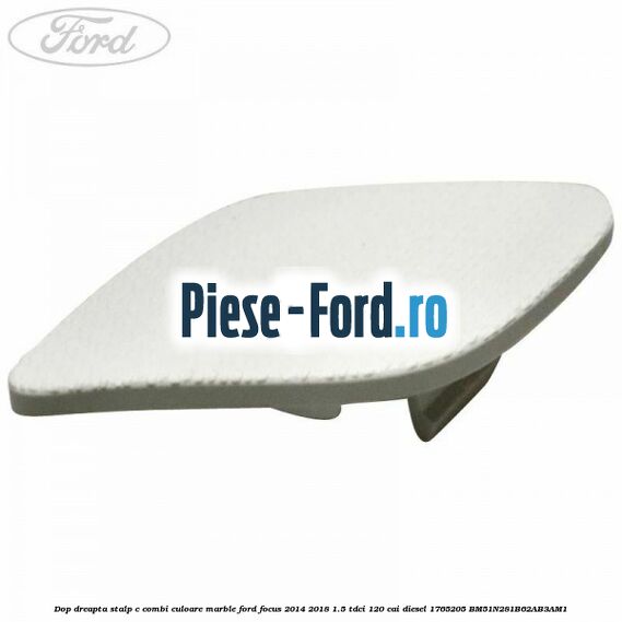 Dop consola plafon Ford Focus 2014-2018 1.5 TDCi 120 cai diesel