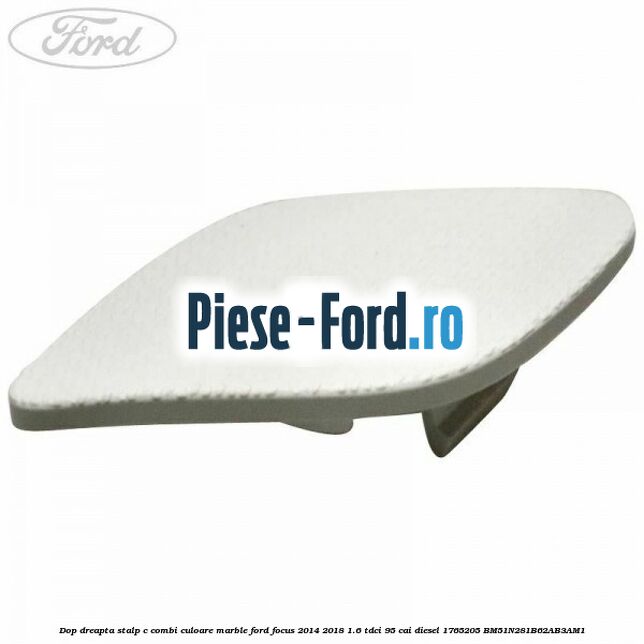 Dop consola plafon Ford Focus 2014-2018 1.6 TDCi 95 cai diesel