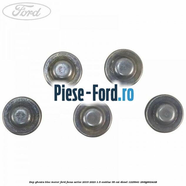 Dop gheata bloc motor Ford Focus Active 2019-2023 1.5 EcoBlue 95 cai diesel #882F2564FE