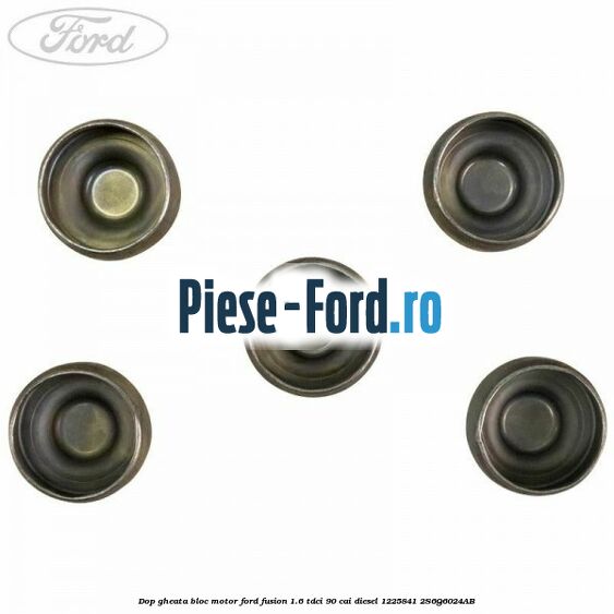 Dop gheata bloc motor Ford Fusion 1.6 TDCi 90 cai diesel #8A4050C774
