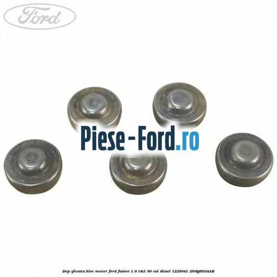 Dop gheata bloc motor Ford Fusion 1.6 TDCi 90 cai diesel #8A4050C774
