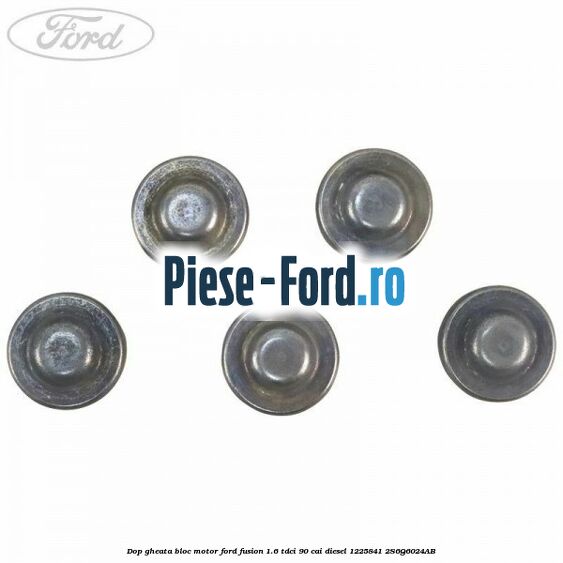 Dop gheata bloc motor Ford Fusion 1.6 TDCi 90 cai diesel #8A4050C774