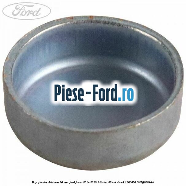 Dop apa chiulasa sferica Ford Focus 2014-2018 1.6 TDCi 95 cai diesel