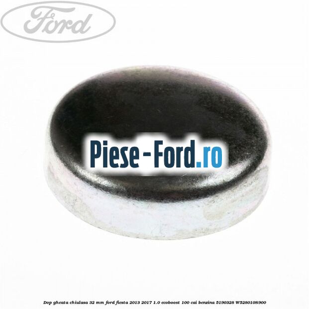 Culbutor hidraulic 3.575 mm Ford Fiesta 2013-2017 1.0 EcoBoost 100 cai benzina