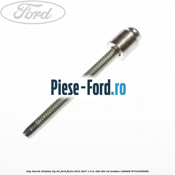 Dop apa chiulasa, cu filet Ford Fiesta 2013-2017 1.6 ST 200 200 cai benzina