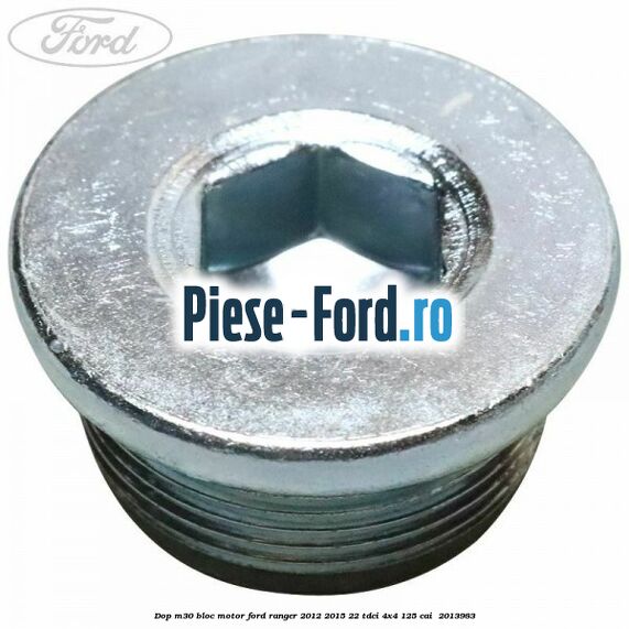 Dop M30 bloc motor Ford Ranger 2012-2015 2.2 TDCi 4x4 125 cai #66F5832F55