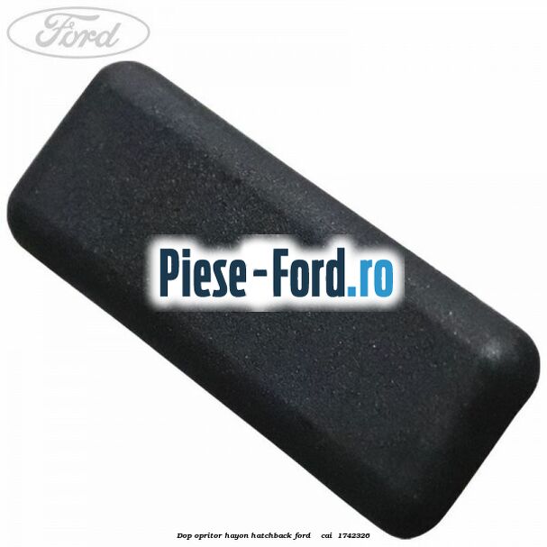 Dop opritor hayon hatchback Ford Focus 2014-2018 2.0 ST 250 cai #A6CBEB440B