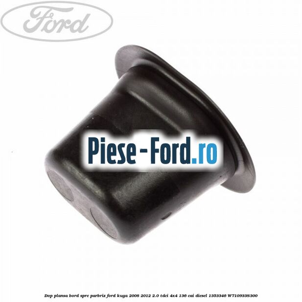 Dop ornament stalp usa fata culoare dark flint Ford Kuga 2008-2012 2.0 TDCi 4x4 136 cai diesel