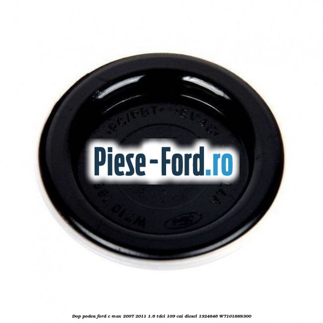 Dop plansa bord spre parbriz Ford C-Max 2007-2011 1.6 TDCi 109 cai diesel