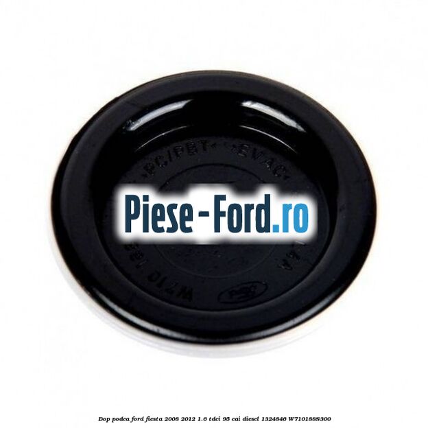 Dop ornament hayon inferior Ford Fiesta 2008-2012 1.6 TDCi 95 cai diesel