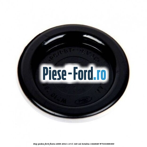 Dop ornament hayon inferior Ford Fiesta 2008-2012 1.6 Ti 120 cai benzina