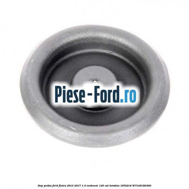 Dop podea Ford Fiesta 2013-2017 1.0 EcoBoost 125 cai benzina
