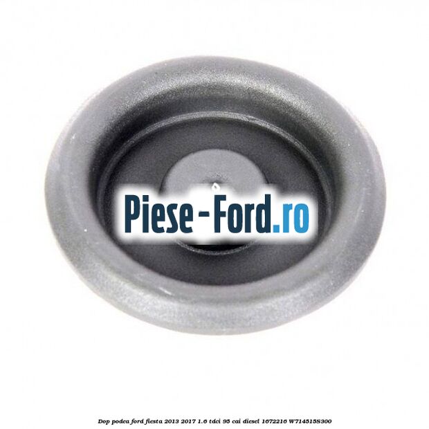 Dop podea Ford Fiesta 2013-2017 1.6 TDCi 95 cai diesel