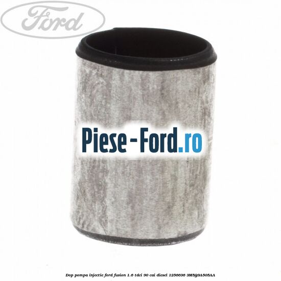 Conducta alimentare pompa injectie cu senzor temperatura Ford Fusion 1.6 TDCi 90 cai diesel