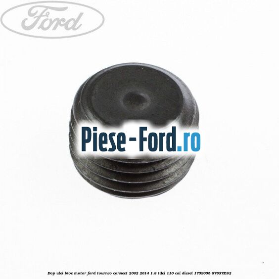 Dop ulei bloc motor Ford Tourneo Connect 2002-2014 1.8 TDCi 110 cai diesel