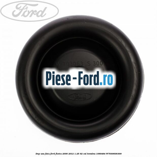 Dop usa fata Ford Fiesta 2008-2012 1.25 82 cai benzina