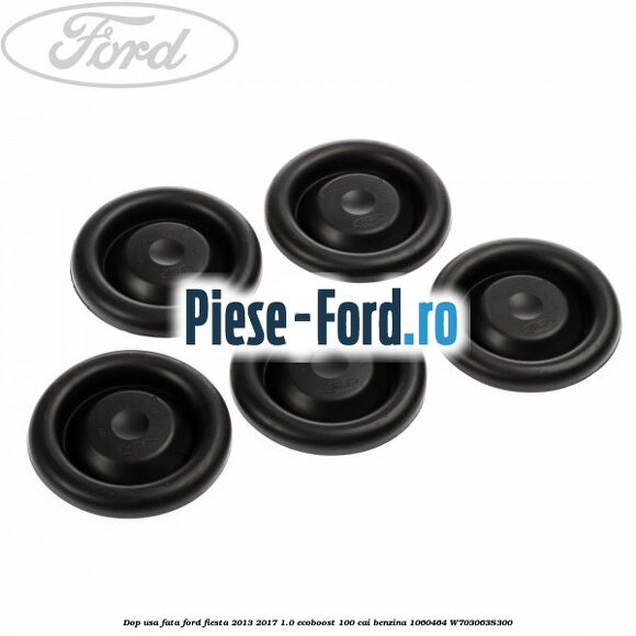Dop usa fata Ford Fiesta 2013-2017 1.0 EcoBoost 100 cai benzina