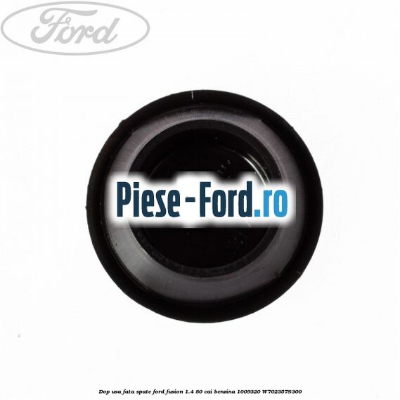 Dop surub spatar scaun fata negru Ford Fusion 1.4 80 cai benzina