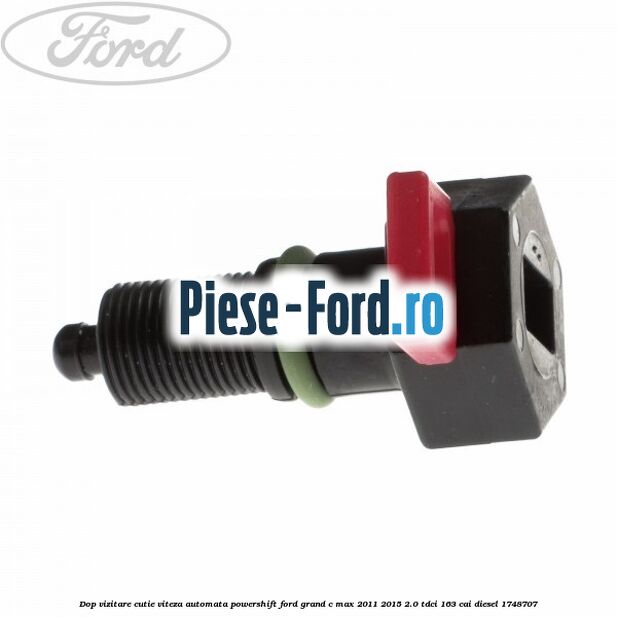 Dop vizitare cutie viteza automata Powershift Ford Grand C-Max 2011-2015 2.0 TDCi 163 cai diesel #F1B74099C3