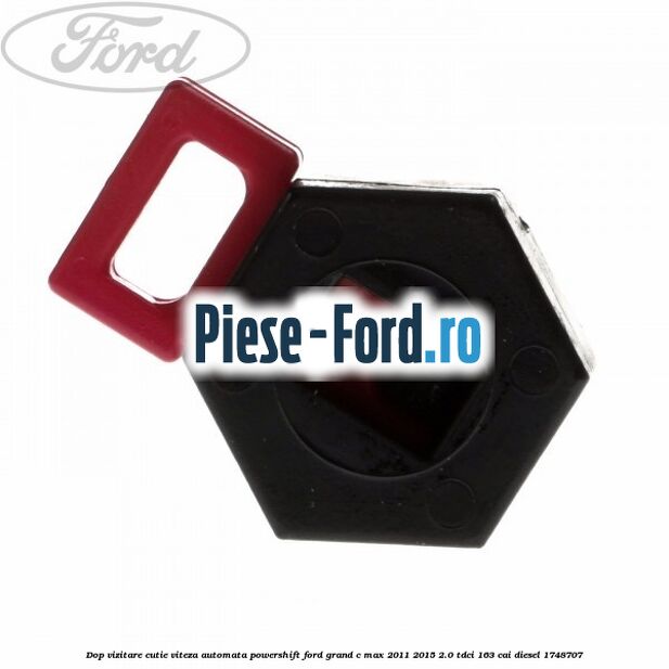 Dop vizitare cutie viteza automata Powershift Ford Grand C-Max 2011-2015 2.0 TDCi 163 cai diesel #F1B74099C3