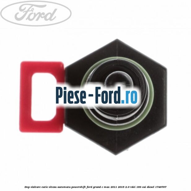 Dop vizitare cutie viteza automata Powershift Ford Grand C-Max 2011-2015 2.0 TDCi 163 cai diesel #F1B74099C3