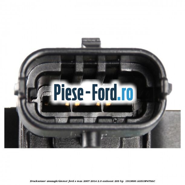 Drucksensor Ansaugkrümmer Ford S-Max 2007-2014 2.0 EcoBoost 203 HP  #8F0C584EF2