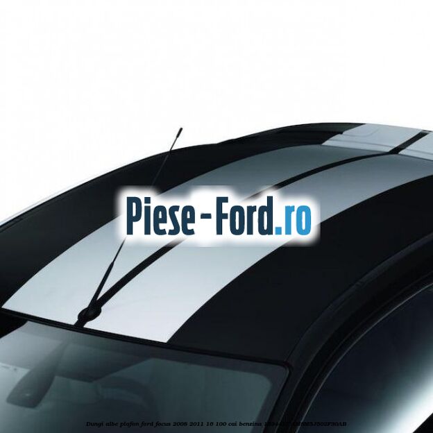 Dungi albe plafon Ford Focus 2008-2011 1.6 100 cai #545FE317CD