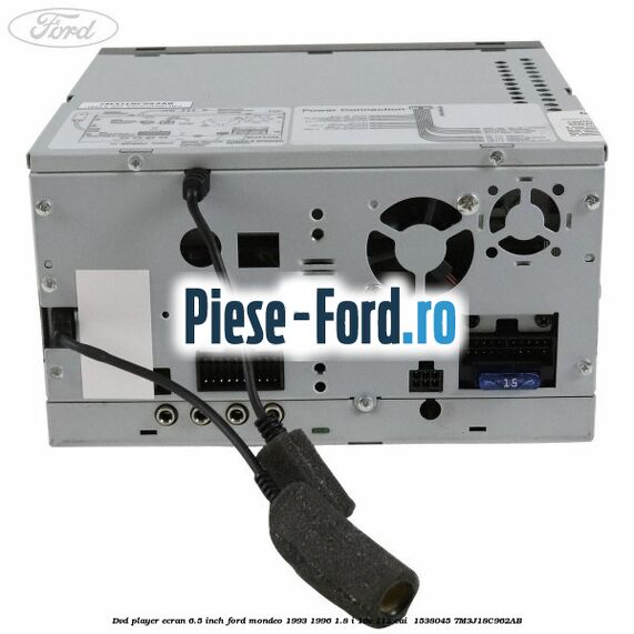 DVD player ecran 6.5 inch Ford Mondeo 1993-1996 1.8 i 16V 112 cai  #DFC82E95AF
