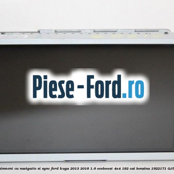 DVD player ecran 6.5 inch Ford Kuga 2013-2016 1.6 EcoBoost 4x4 182 cai benzina