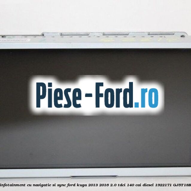 DVD player ecran 6.5 inch Ford Kuga 2013-2016 2.0 TDCi 140 cai diesel