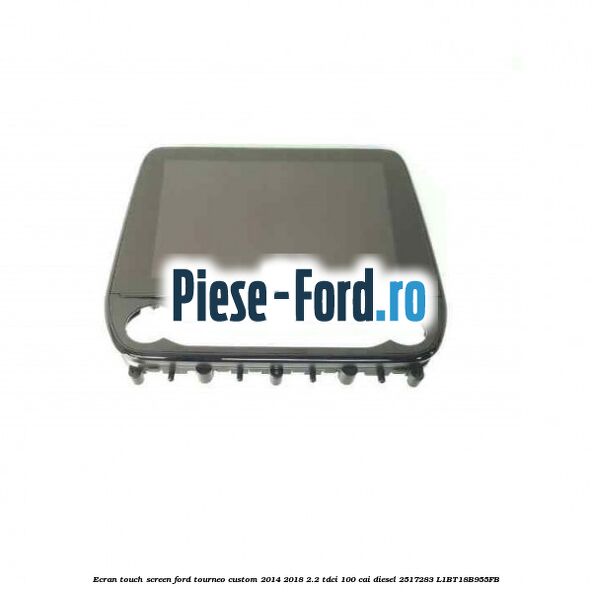Ecran Navigatie 5 inch Ford Tourneo Custom 2014-2018 2.2 TDCi 100 cai diesel