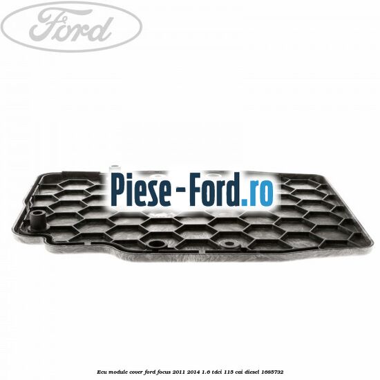ECU module cover Ford Focus 2011-2014 1.6 TDCi 115 cai diesel #04F08B921E
