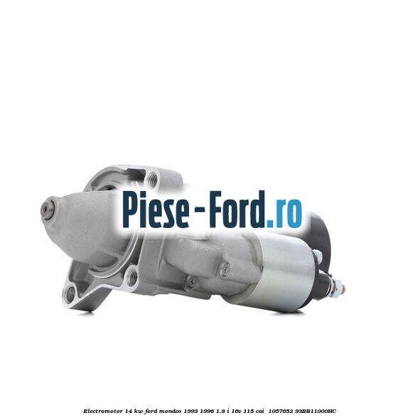 Electromotor 1,4 KW Ford Mondeo 1993-1996 1.8 i 16V 115 cai  #E1BD5987AF