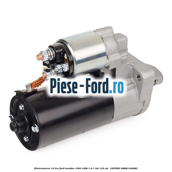 Electromotor 1,4 KW Ford Mondeo 1993-1996 1.8 i 16V 115 cai  #E1BD5987AF