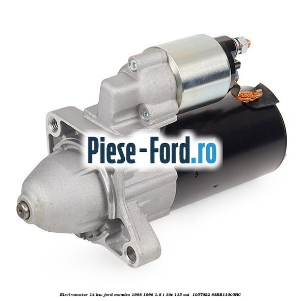 Electromotor 1,4 KW Ford Mondeo 1993-1996 1.8 i 16V 115 cai  #E1BD5987AF