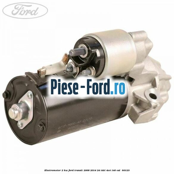Electromotor 2 KW Ford Transit 2006-2014 2.4 TDCi 4x4 140 cai #254793106F