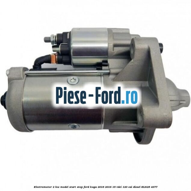 Electromotor 2 KW, model Start-Stop Ford Kuga 2016-2018 1.5 TDCi 120 cai #2CFF687099