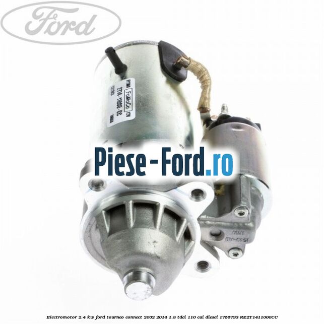 Electromotor 1,4 KW Ford Tourneo Connect 2002-2014 1.8 TDCi 110 cai diesel