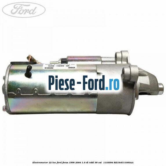 Electromotor 2,2 KW Ford Focus 1998-2004 1.8 DI/TDDi 90 cai  #D696871ACD