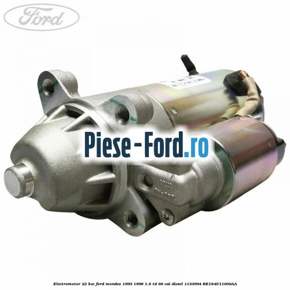 Electromotor 2,2 KW Ford Mondeo 1993-1996 1.8 TD 88 cai diesel #51A06CA3E7