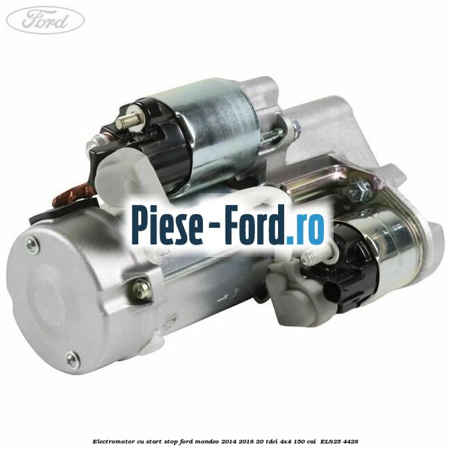 Electromotor, cu start-stop Ford Mondeo 2014-2018 2.0 TDCi 4x4 150 cai #28719C4563