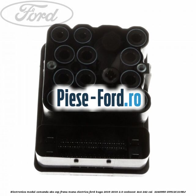 Electronica modul comanda ABS-ESP frana mana electrica Ford Kuga 2016-2018 2.0 EcoBoost 4x4 242 cai  #0AC8B06F22
