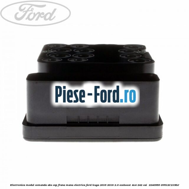 Electronica modul comanda ABS-ESP frana mana electrica Ford Kuga 2016-2018 2.0 EcoBoost 4x4 242 cai  #0AC8B06F22